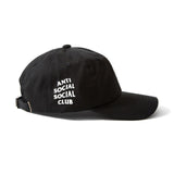 Anti Social Club Baseball Cap