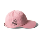 Anti Social Club Baseball Cap