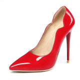 Leather Women Shoes
