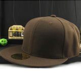 Adjustable Men Baseball Cap Solid Hip-Hop Snapback Flat Hat Visor