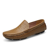 Casual Men Genuine Leather Loafers