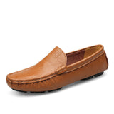 Casual Men Genuine Leather Loafers