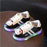 LED Lighted KT Sneakers