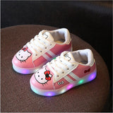 LED Lighted KT Sneakers