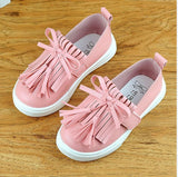 Princess Tassel Flats