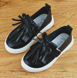 Princess Tassel Flats