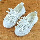 Princess Tassel Flats