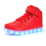 Fashion Sport Led Luminous Lighted Shoes