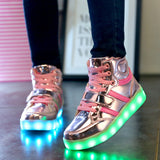 Fashion Sport Led Luminous Lighted Shoes