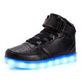 Fashion Sport Led Luminous Lighted Shoes