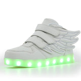 Fashion Sport Led Luminous Lighted Shoes