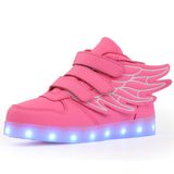 Fashion Sport Led Luminous Lighted Shoes