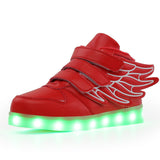 Fashion Sport Led Luminous Lighted Shoes