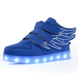 Fashion Sport Led Luminous Lighted Shoes