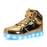 Fashion Sport Led Luminous Lighted Shoes