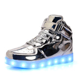 Fashion Sport Led Luminous Lighted Shoes