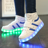 Fashion Sport Led Luminous Lighted Shoes
