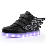Fashion Sport Led Luminous Lighted Shoes