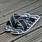 Z Casual Plaid Stripes Men Sandals