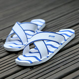 Z Casual Plaid Stripes Men Sandals