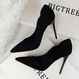 LALA IKAI Slip On High Heel