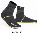 Neoprene  Non-slip Antiskid Snorkeling Scuba Diving Socks