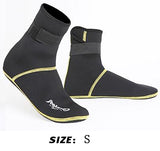 Neoprene  Non-slip Antiskid Snorkeling Scuba Diving Socks