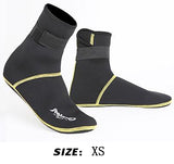 Neoprene  Non-slip Antiskid Snorkeling Scuba Diving Socks