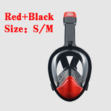 KEEE DIVING Anti Fog Full Face Snorkeling Mask