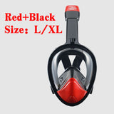 KEEE DIVING Anti Fog Full Face Snorkeling Mask