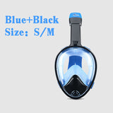 KEEE DIVING Anti Fog Full Face Snorkeling Mask