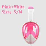 KEEE DIVING Anti Fog Full Face Snorkeling Mask
