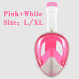 KEEE DIVING Anti Fog Full Face Snorkeling Mask