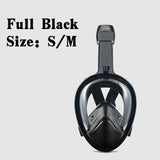 KEEE DIVING Anti Fog Full Face Snorkeling Mask
