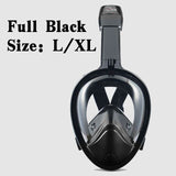 KEEE DIVING Anti Fog Full Face Snorkeling Mask