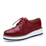 EOFK Woman Brogue