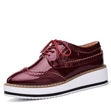 EOFK Woman Brogue