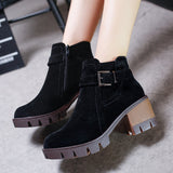 Heeled Ankle Boots