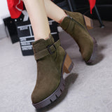 Heeled Ankle Boots