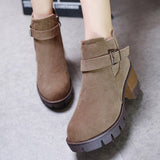 Heeled Ankle Boots
