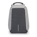 Mens Soft PU Leather Casual Laptop Backpack