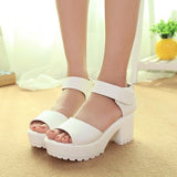 Summer Pep-Toe Woman Sandals