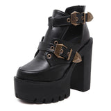 Gdgydh  Thick High Heels