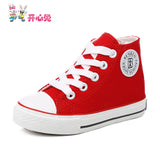 Kids Hi Top Canvas