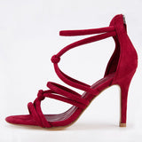 Cross Strap Sandals