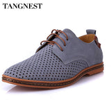 TANGNEST Stylish Suede Men's Shoes