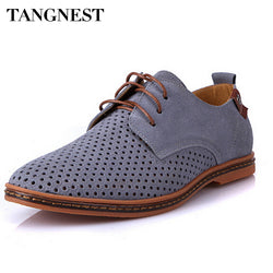 TANGNEST Stylish Suede Men's Shoes