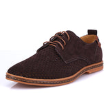TANGNEST Stylish Suede Men's Shoes