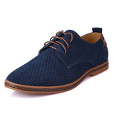 TANGNEST Stylish Suede Men's Shoes