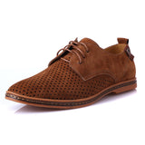 TANGNEST Stylish Suede Men's Shoes